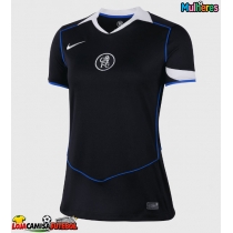 Camisa de Futebol Chelsea Joao Pedro #20 Equipamento Alternativo Mulheres 2025-26 Manga Curta
